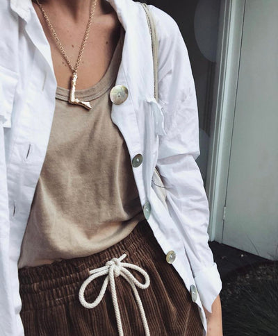 Girl with a Necklace