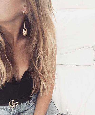 Girl with a ear-ring