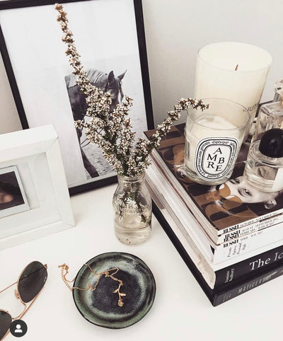 Neclace on the Table