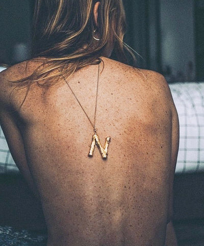 Girl with a Necklace