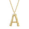 Initial Pendant Necklace (Large) YOOP