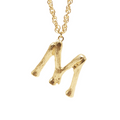 Initial Pendant Necklace (Small) YOOP