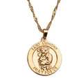 de Saint Pendant Necklace YOOP